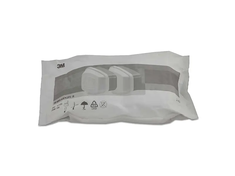 3M 6099 combifilter A2B2E2K2HgP3 R + formaldehyde voor 6000/6500/7000/7500 serie