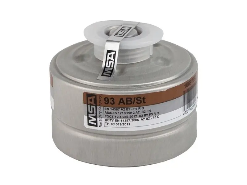 MSA 93 combifilter A2B2P3 R D