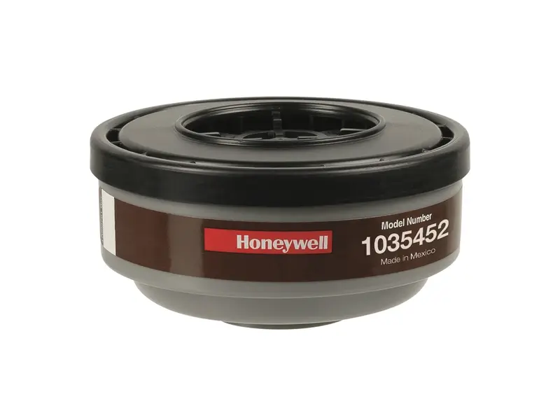 Honeywell damp- en gasfilter A1 cartridge met bayonet-sluiting