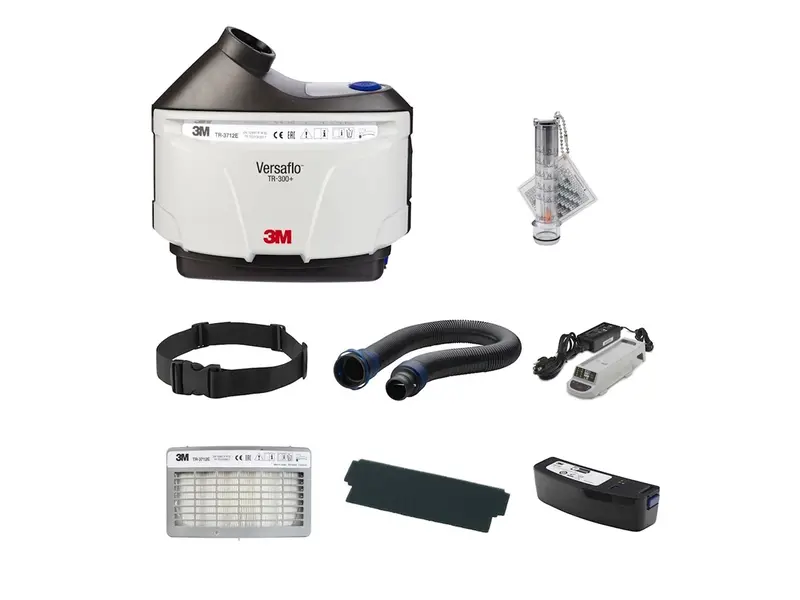 3M Versaflo TR-315E aanblaasfiltersysteem starterskit met motorunit