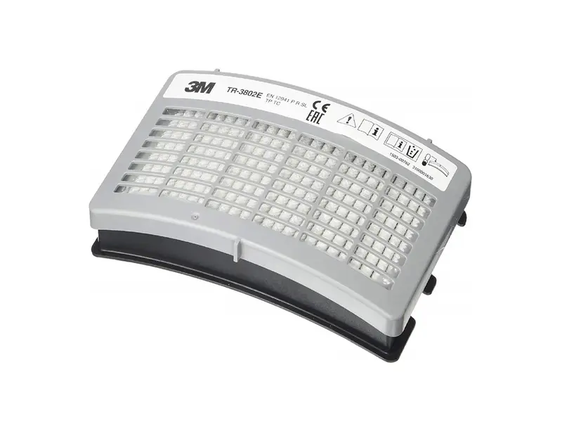 3M Versaflo TR-3802E stoffilter P3-filterklasse voor ademtoestel TR-300