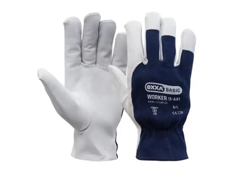 Oxxa Worker 11-441 handschoen leer mechanische bescherming