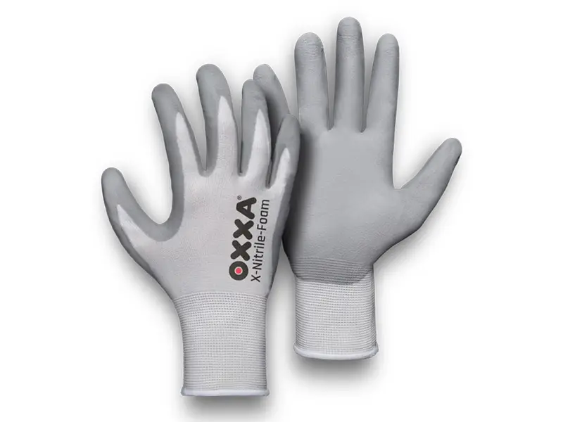 Oxxa X-Nitrile-Foam 51-280 handschoen nitril mechanische bescherming