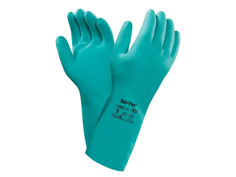 Ansell AlphaTec Solvex 37-675 handschoen nitril chemiebestendig