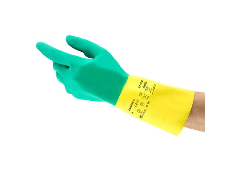 Ansell AlphaTec 87-900 handschoen neopreen/rubberlatex chemiebestendig
