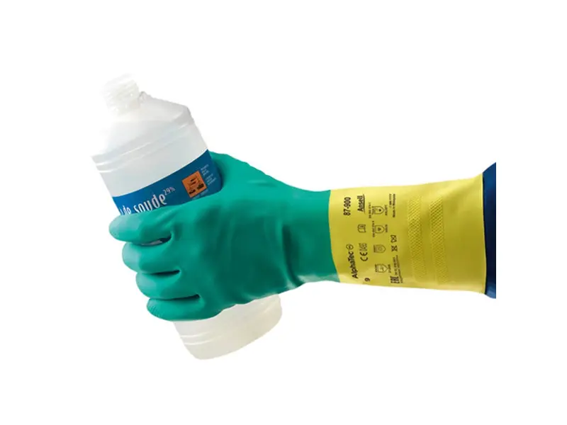 Ansell AlphaTec 87-900 handschoen neopreen/rubberlatex chemiebestendig