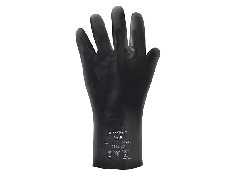 Ansell AlphaTec 09-922 handschoen neopreen chemiebestendig