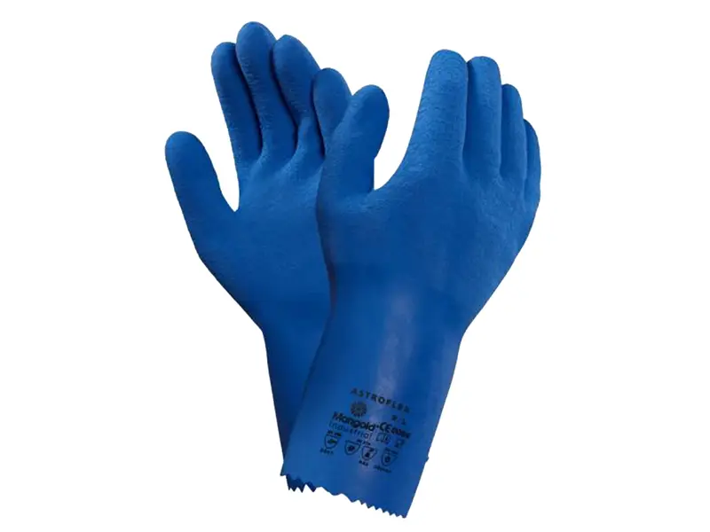 Ansell AlphaTec 87-029 handschoen latex hitte- en chemiebestendig