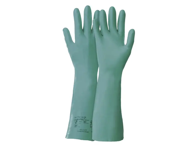 KCL Camatril 732 handschoen nitril chemiebestendig
