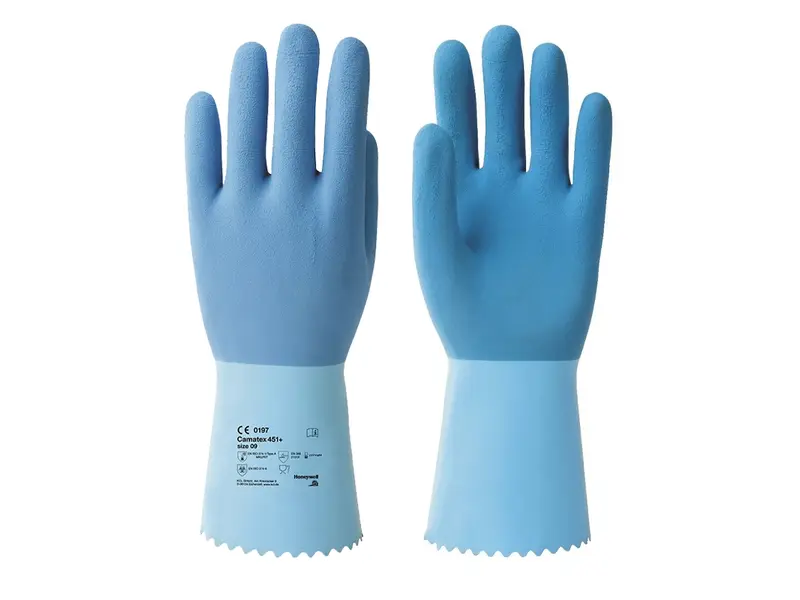KCL Camatex 451 handschoen latex chemiebestendig