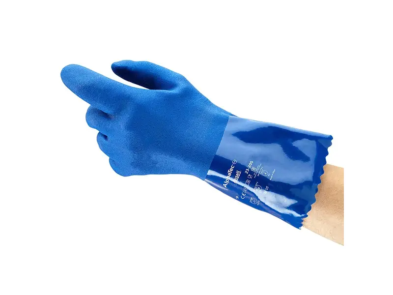 Ansell AlphaTec 23-200 handschoen PVC chemiebestendig
