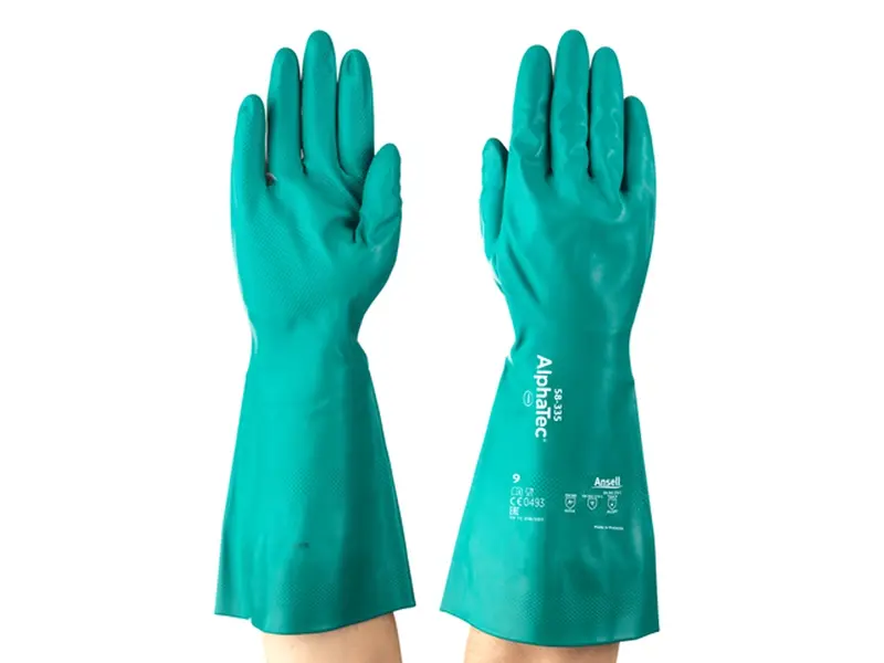 Ansell AlphaTec 58-335 handschoen nitril chemiebestendig