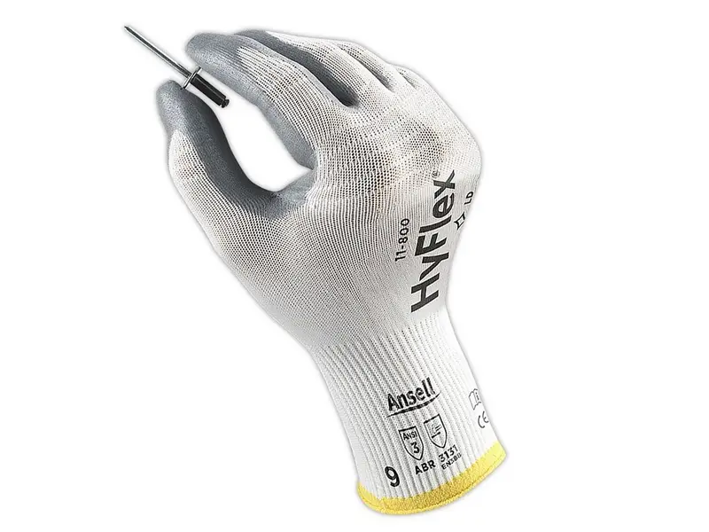 Ansell HyFlex 11-800 handschoen nitril mechanische bescherming