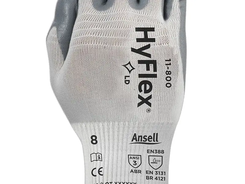Ansell HyFlex 11-800 handschoen nitril mechanische bescherming