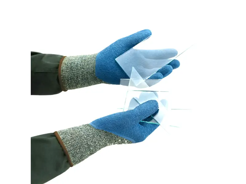 Ansell ActivArmr 80-658 handschoen latex snijbestendig