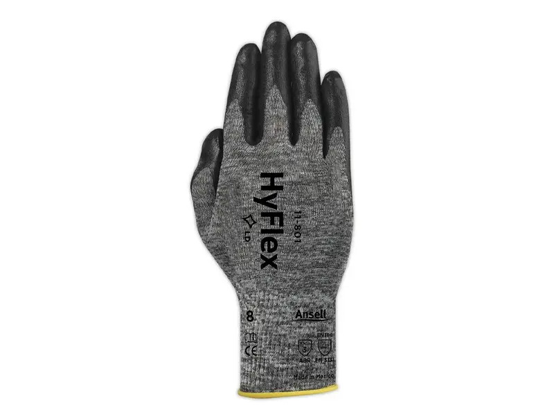 Ansell HyFlex 11-801 handschoen nitril mechanische bescherming