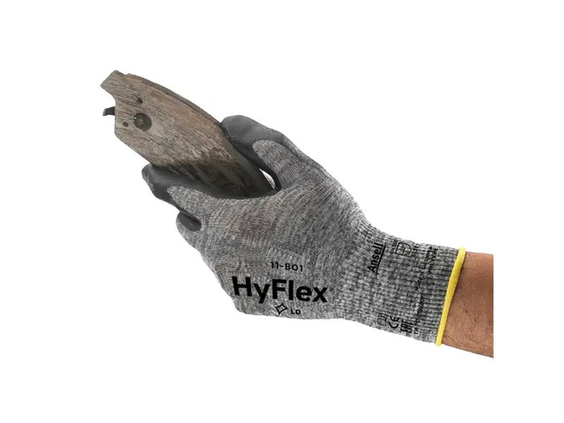 Ansell HyFlex 11-801 handschoen nitril mechanische bescherming