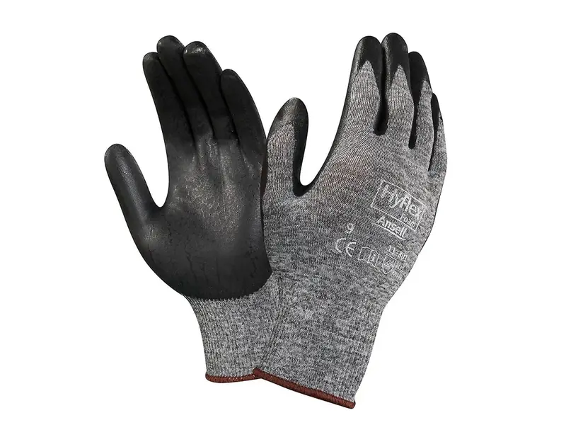 Ansell HyFlex 11-801 handschoen nitril mechanische bescherming