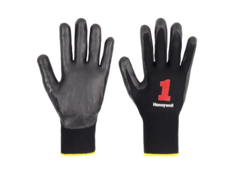 Honeywell Vertigo Black NIT C&G 1 handschoen nitril mechanische bescherming