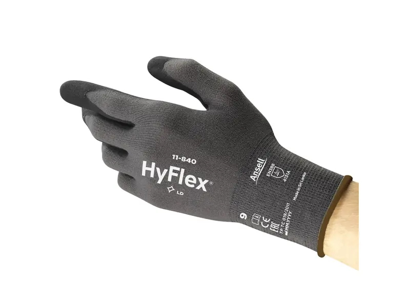 Ansell HyFlex 11-840 handschoen nitril mechanische bescherming