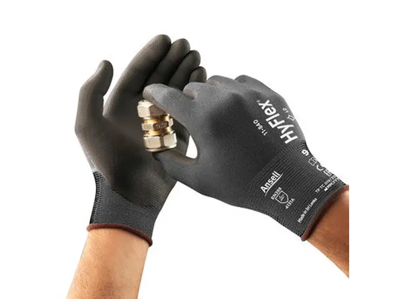 Ansell HyFlex 11-840 handschoen nitril mechanische bescherming