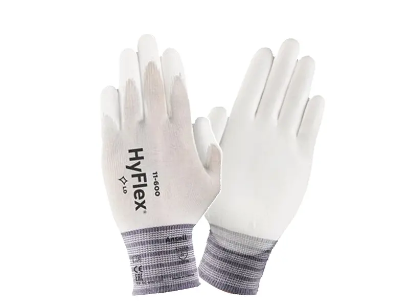 Ansell HyFlex 11-600 handschoen PU mechanische bescherming