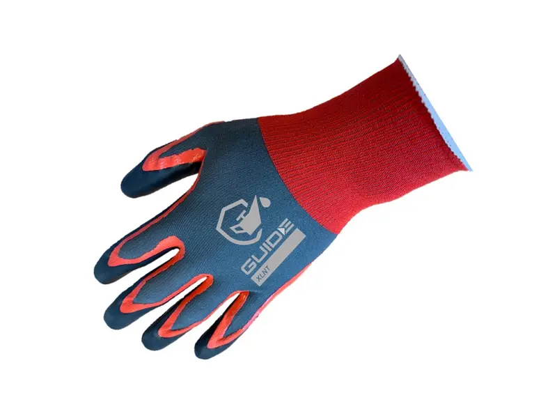 Guide 9502 handschoen XLNT nitril mechanische bescherming
