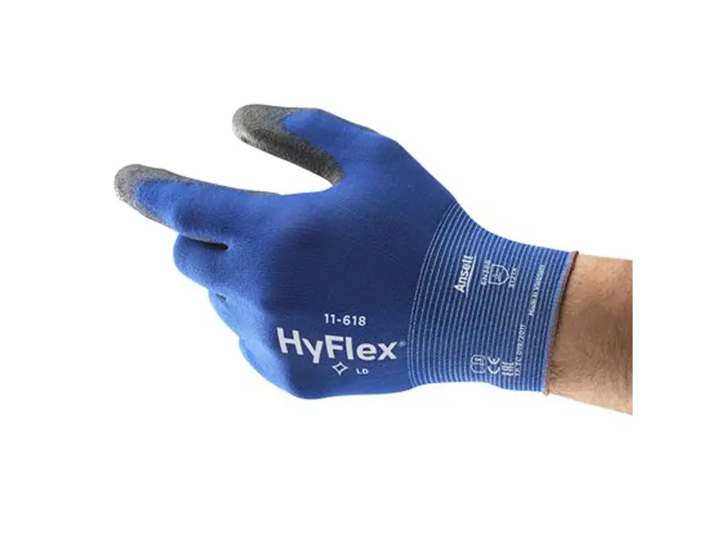 Ansell Hyflex 11-618 handschoen PU mechanische bescherming