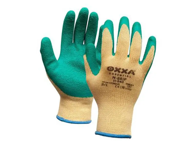 Oxxa M-Grip 11-540 handschoen latex mechanische bescherming