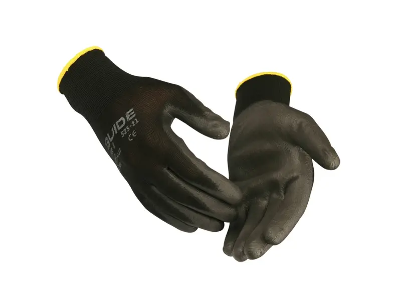 Guide 525 werkhandschoen PU/nylon mechanische bescherming