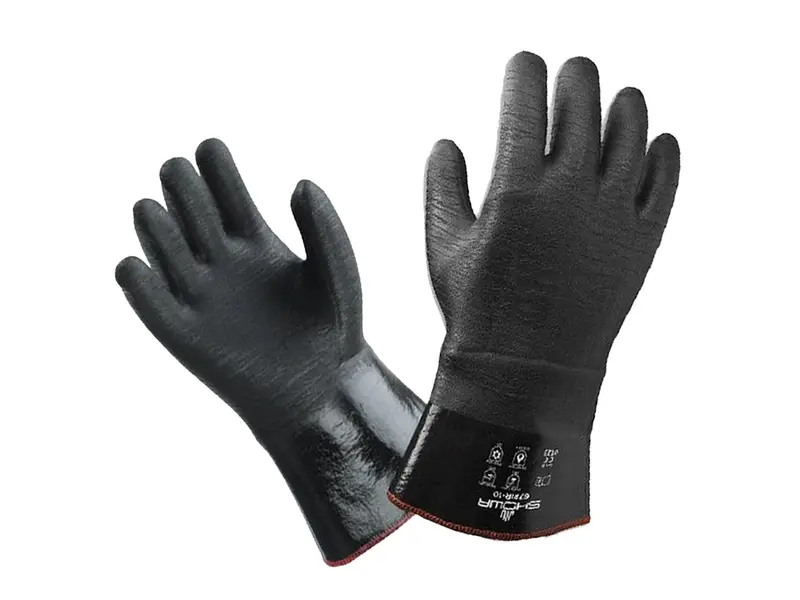 Showa 6781R handschoen neopreen thermische bescherming