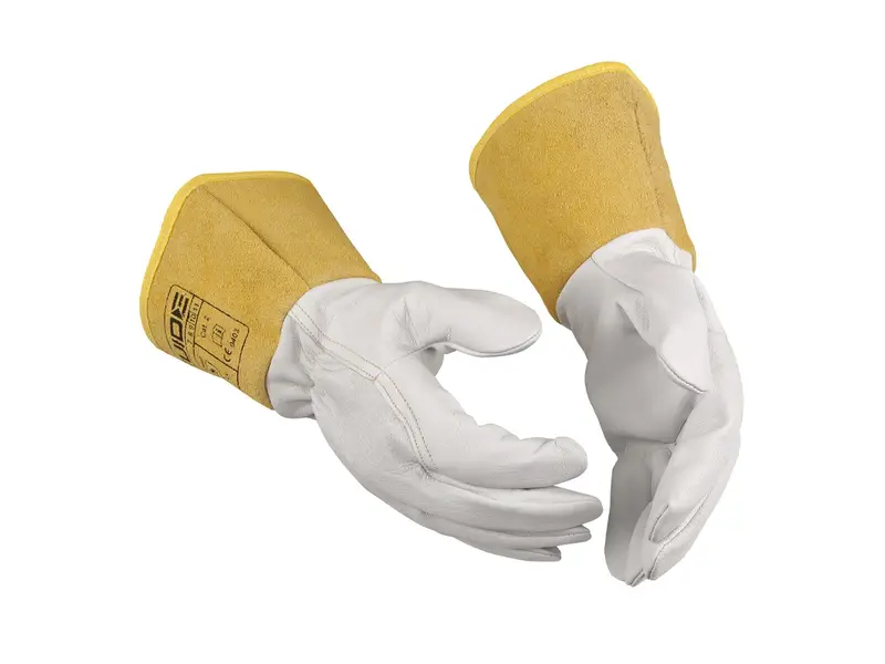 Guide 270 lashandschoen leer/kevlar hittebestendig