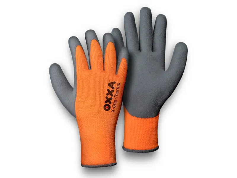 Oxxa X-Grip-Thermo 51-850 handschoen latex mechanische en koude bescherming