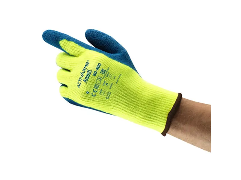 Ansell ActivArmr 80-400 handschoen rubberlatex thermische bescherming