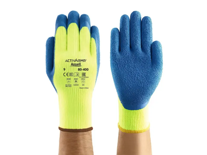 Ansell ActivArmr 80-400 handschoen rubberlatex thermische bescherming