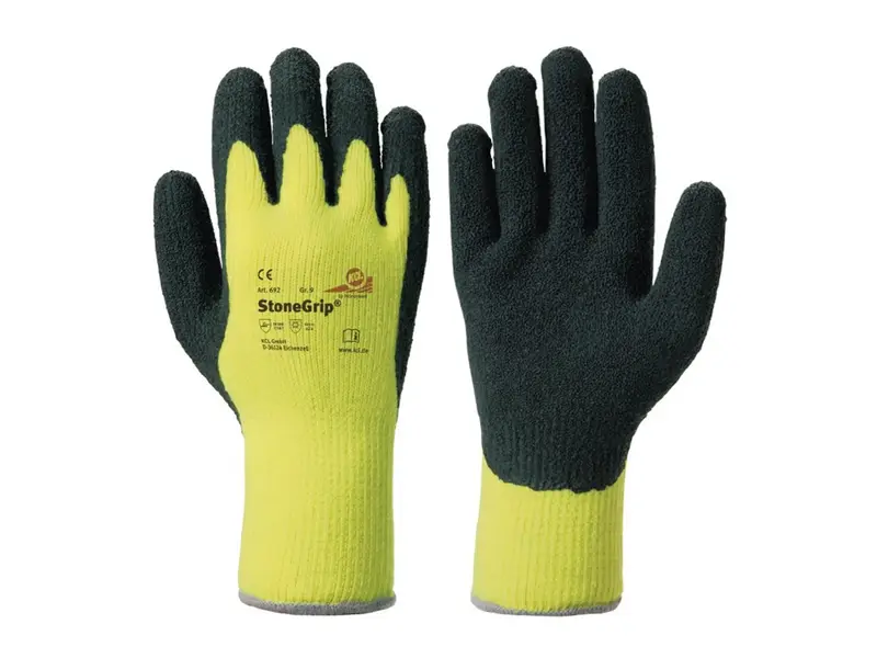 KCL StoneGrip 692 handschoen katoen koudebestendig