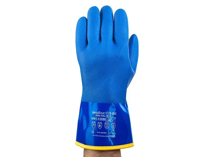 Ansell AlphaTec 23-202 handschoen PVC koude- en chemiebestendig