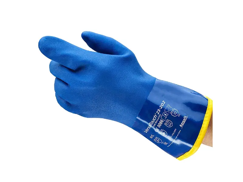 Ansell AlphaTec 23-202 handschoen PVC koude- en chemiebestendig