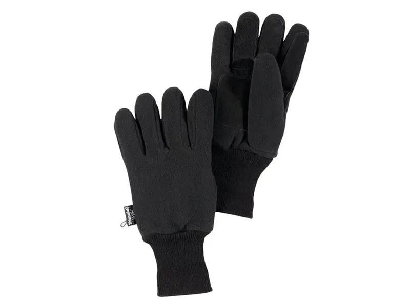 HB Tempex handschoen fleece koudebestendig zwart