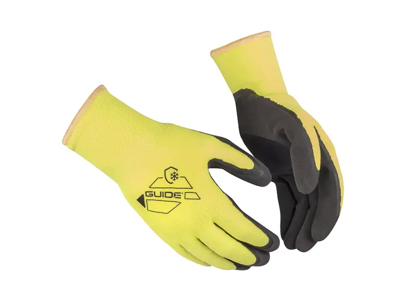 Guide 159W handschoen latex Hi-Vis thermisch
