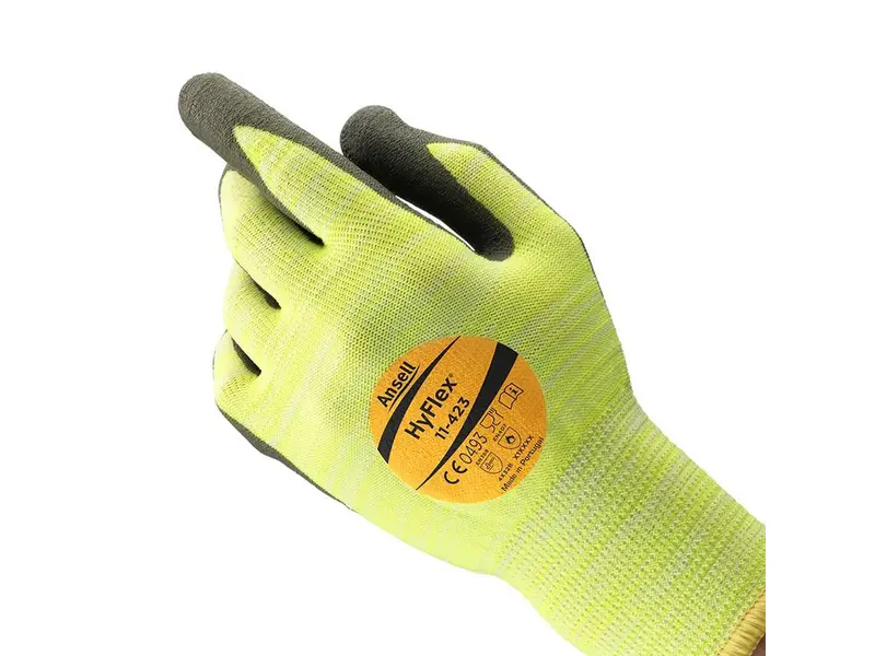 Ansell HyFlex 11-423 handschoen PU/nitril snijbestendig