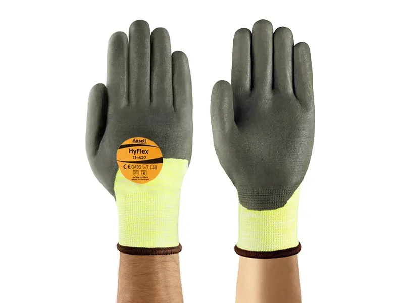 Ansell HyFlex 11-427 handschoen PU/nitril snijbestendig