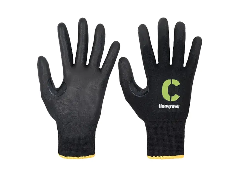 Honeywell Vertigo Black PU C&G C handschoen snijbestendig