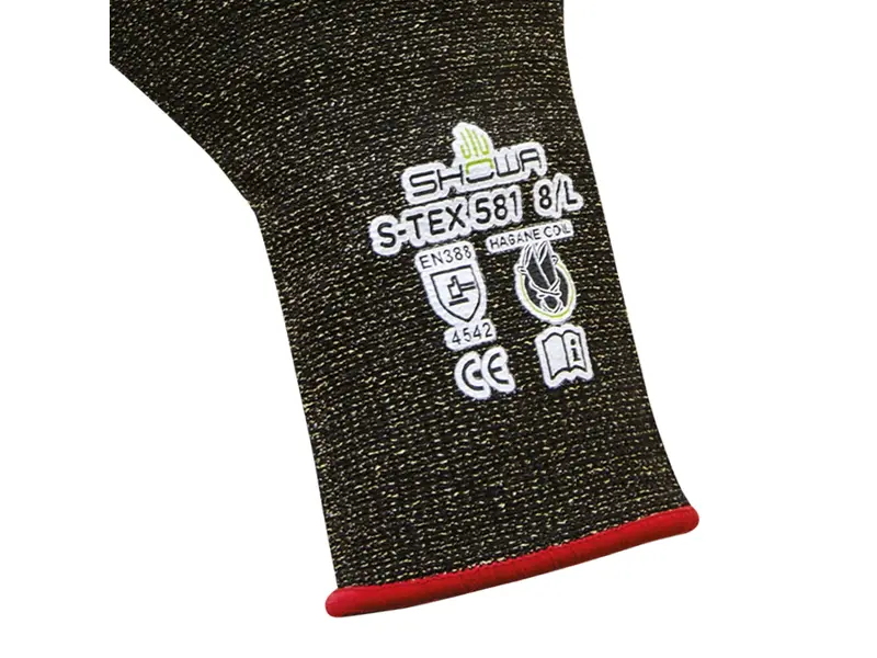 Showa S-TEX 581 handschoen nitril snijbestendig
