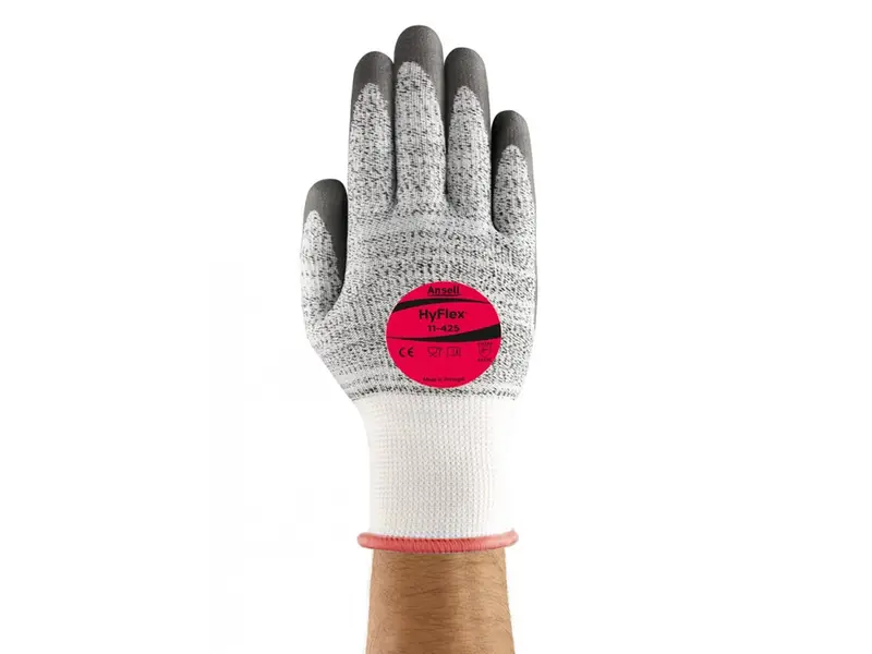 Ansell HyFlex 11-425 handschoen PU/nitril snijbestendig