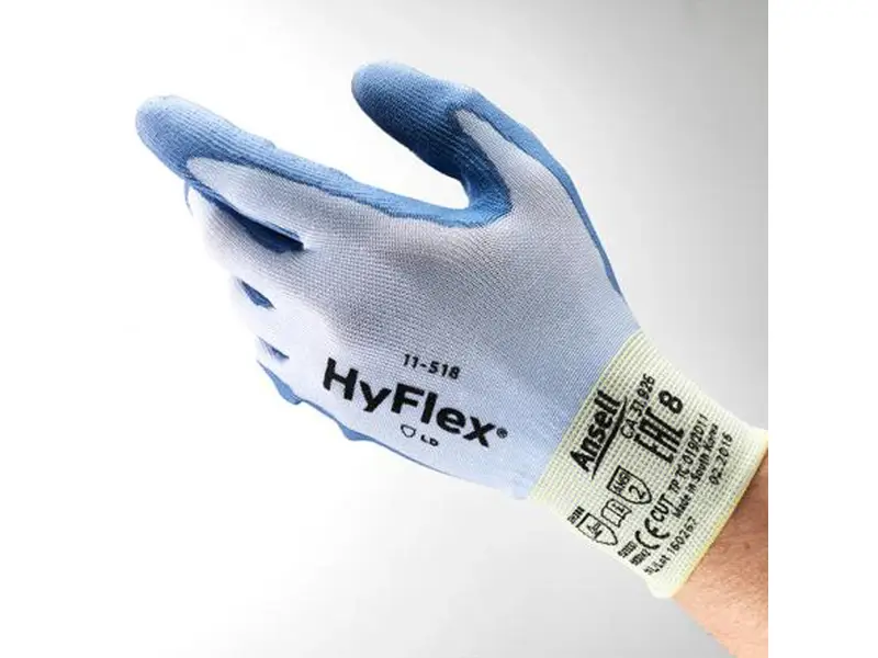 Ansell HyFlex 11-518 handschoen PU snijbestendig