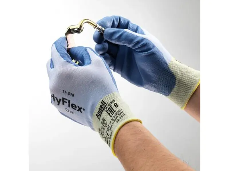 Ansell HyFlex 11-518 handschoen PU snijbestendig