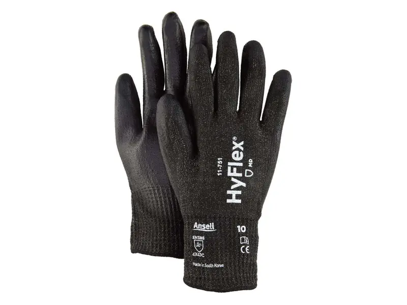 Ansell HyFlex 11-751 handschoen PU snijbestendig