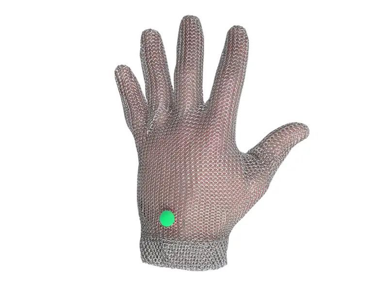 Manulatex Wilco metalen handschoen RVS snijbestendig