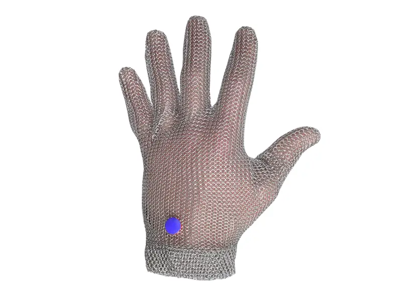 Manulatex Wilco metalen handschoen RVS snijbestendig